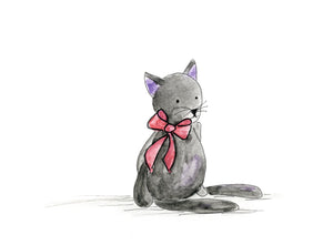 "Cat Doll" Art Printable