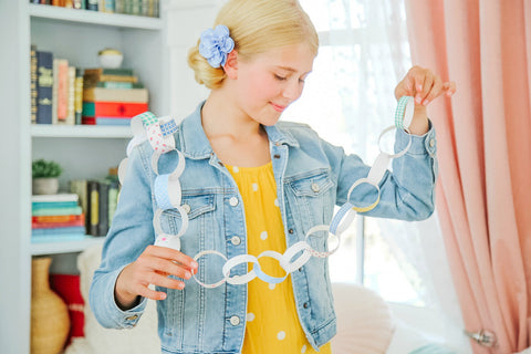 Kindness Garland Paper Chain Printable - All Seasons