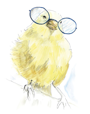"Birdie's Bird" Art Printable