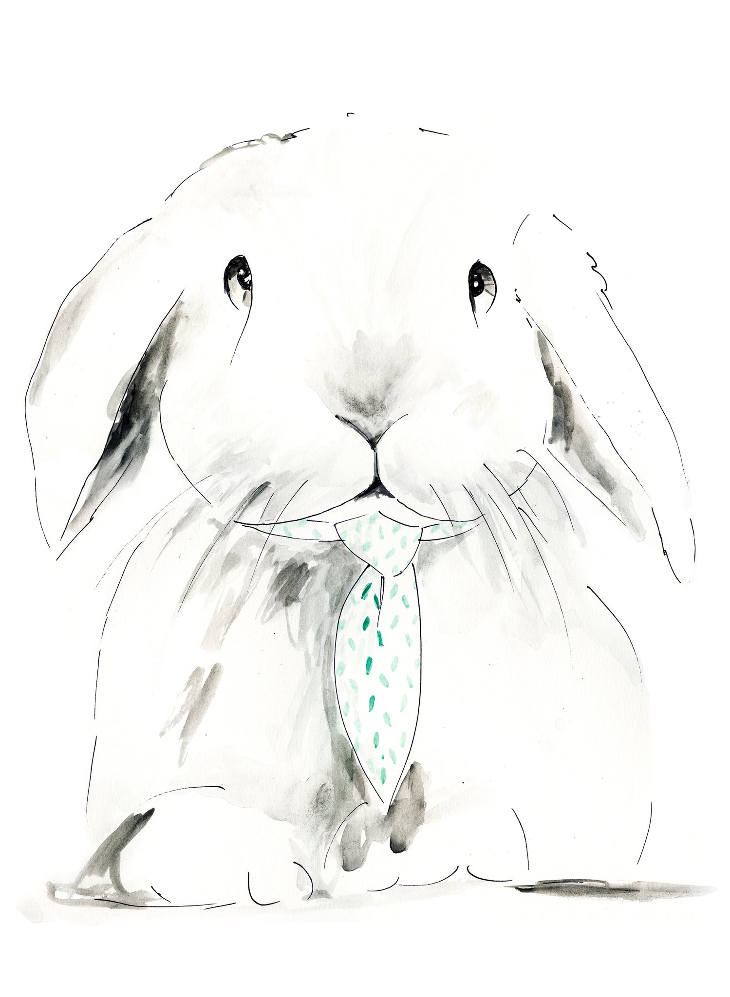 "Mr. Bunny" Art Printable