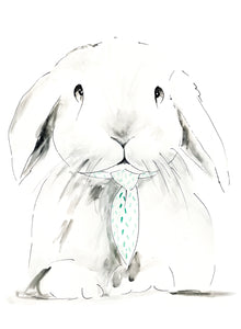 "Mr. Bunny" Art Printable