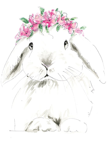 "Rosalie's Bunny" Art Printable