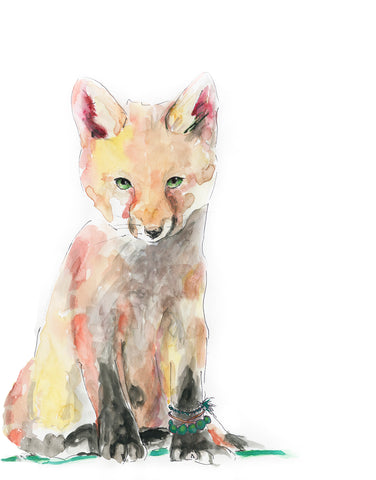 "Scarlett's Fox" Art Printable